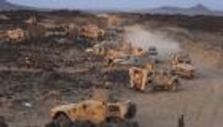  التحالف العربي: إسقاط صاروخين أطلقا من اليمن باتجاه السعودية