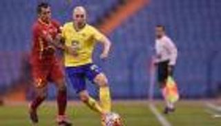 النصر يتعادل للمرة الخامسة مع كانافارو في الدوري السعودي