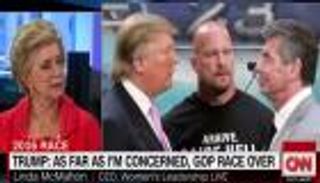 ليندا ماكمان ترشح ترامب لأن يكون رئيسا جيداً لأمريكا