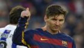 ميسي يغيب عن لقاء فيلانوفينسي في كأس إسبانيا