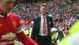 كأس إنجلترا يحسم مصير فان جال مع اليونايتد