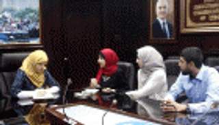 "العين" تحاور مؤسسة مشروع أردني ينير طريق المكفوفين بالقراءة