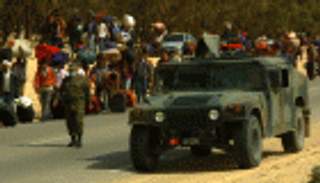 مظاهرة في جنوب تونس احتجاجًا على غلق الحدود مع ليبيا