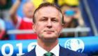 مدرب إيرلندا الشمالية: الواقعية أنقذتنا من سباعية ألمانية