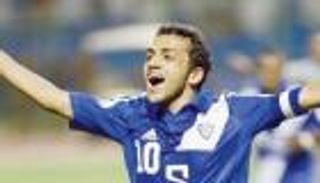 الشلهوب يقص شريط أهدافه في الدوري السعودي