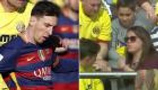 مصابة ميسي: مشاعري نحوه تغيرت برغم تشجيعي للريال