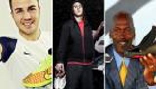 نجوم سبقوا ميسي في التبرع بأحذيتهم للأعمال الخيرية
