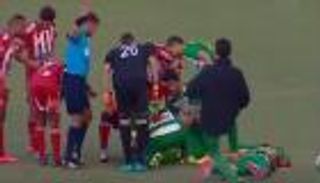 فيديو- العناية الإلهية تنقذ لاعبًا مغربيًّا من الموت!