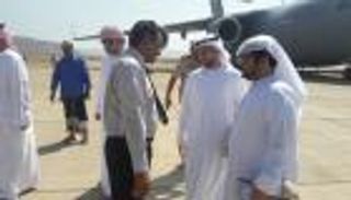 الإمارات تبدأ إعمار 