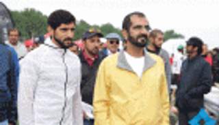 محمد بن راشد يشهد تتويج المزروعي بسباق ويندسور للقدرة