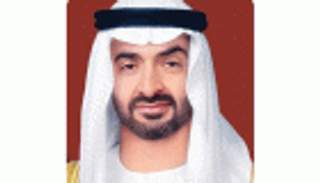 محمد بن زايد يستقبل الرئيس التشادي