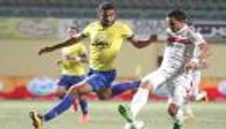 بالفيديو.. إصابة مفزعة للاعب الزمالك أمام صن داونز