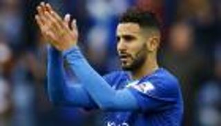 محرز: ليستر لم يحسم الدوري الإنجليزي