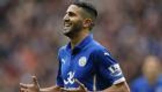 محرز يحصل على جائزة جديدة في إنجلترا