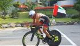 الإماراتي محسن آل علي يتأهل لبطولة العالم لـ"الترايثلون"