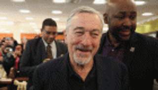 صور.. مباراة ملاكمة في مهرجان كان السينمائي