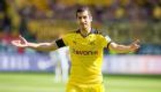 رسميا.. دورتموند يعلن رحيل مخيتاريان إلى يونايتد