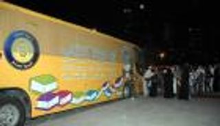 مكتبات وطنية متنقلة بالتعاون بين دار الكتاب وأبوظبي للإعلام