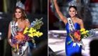 لأول مره.. ملكتان جمال للكون في أقل من 3 دقائق