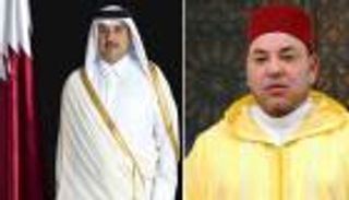 ملك المغرب يبدأ زيارة لقطر الثلاثاء