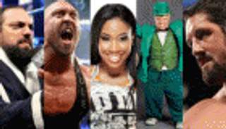 تسريح بعض نجوم المصارعة من مؤسسة WWE