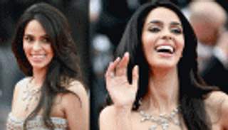 ماليكا النجمة الهندية الوحيدة في كان