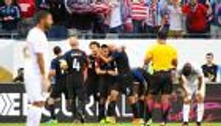 كوستاريكا تمنح الولايات المتحدة فوزها الأكبر بكوبا أمريكا