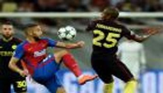 جوارديولا يفكر في تجربة البدلاء أمام ستيوا بوخارست