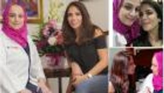 منى زكي تزور طبيبة أحلام للحصول على "ابتسامة المشاهير"