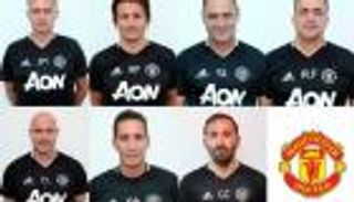 اكتمال الجهاز الفني لمانشستر يونايتد