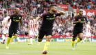 بالفيديو.. السيتي يكتسح ستوك ويخطف صدارة 