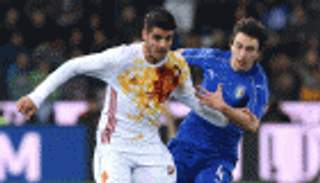 موراتا: تكرار إنجازات إسبانيا