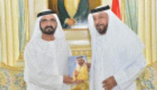 خليفة بن زايد: هدفنا إعداد أجيال تضمن تفوق دولتنا