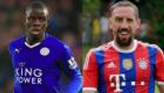 نجولو كانتي يجاور ريبيري في مدرجات نادٍ فرنسي مغمور