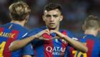 إشادة كتالونية بالحدادي هداف برشلونة الجديد