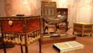 معرض باليابان لمستنسخات الملك الذهبي "توت عنخ أمون"