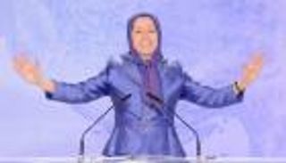 إنفوجراف.. المعارضة مريم رجوي تفضح النظام الإيراني في 10 نقاط