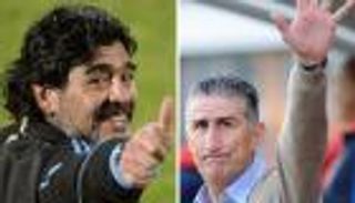 مارادونا يرحب بتعيين باوزا مدربا للأرجنتين