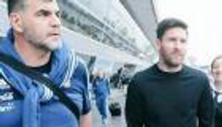 مدلك منتخب الأرجنتين: ميسي يعشق 