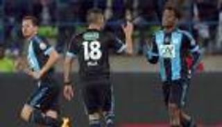 مارسيليا يضمن البقاء في الدوري الفرنسي