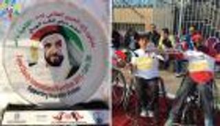  اختتام النسخة الثانية لماراثون الشيخ زايد الخيري بالقاهرة