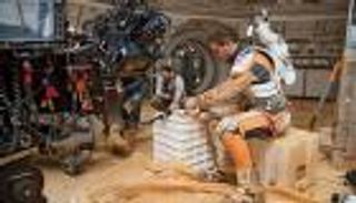 الأردن أشبه بالمريخ.. فيلم 