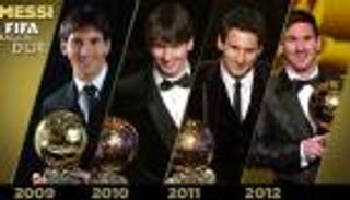 صور: العالم يترقب "بدلة" ميسي في الكرة الذهبية