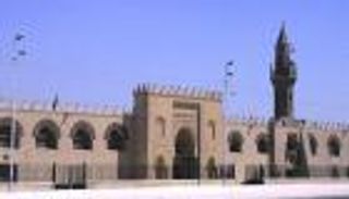 مسجد عمرو بن العاص.. 