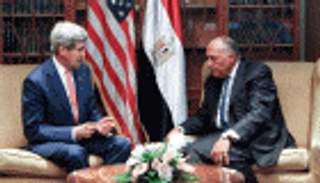 ليبيا وسوريا وعملية السلام على مائدة شكري وكيري في واشنطن