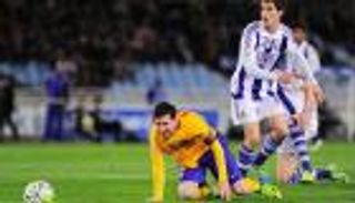 سوسيداد يمنح ميسي رقمًا سلبيًا.. ويرسخ 