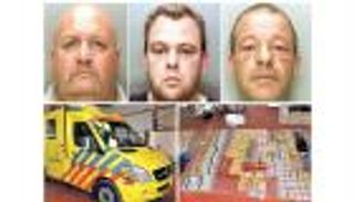 الحكم على عصابة تهرّب المخدرات عبر الإسعاف في بريطانيا