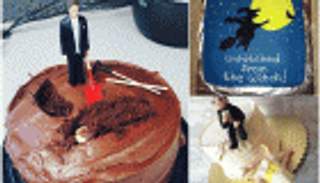 بالصور .. "كعكة طلاق" صادمة أغرب صيحة الاحتفال بالانفصال