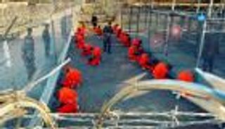 البنتاجون يقدم خطة للكونجرس لإغلاق معتقل جوانتانامو