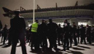 إخلاء محطة مترو 